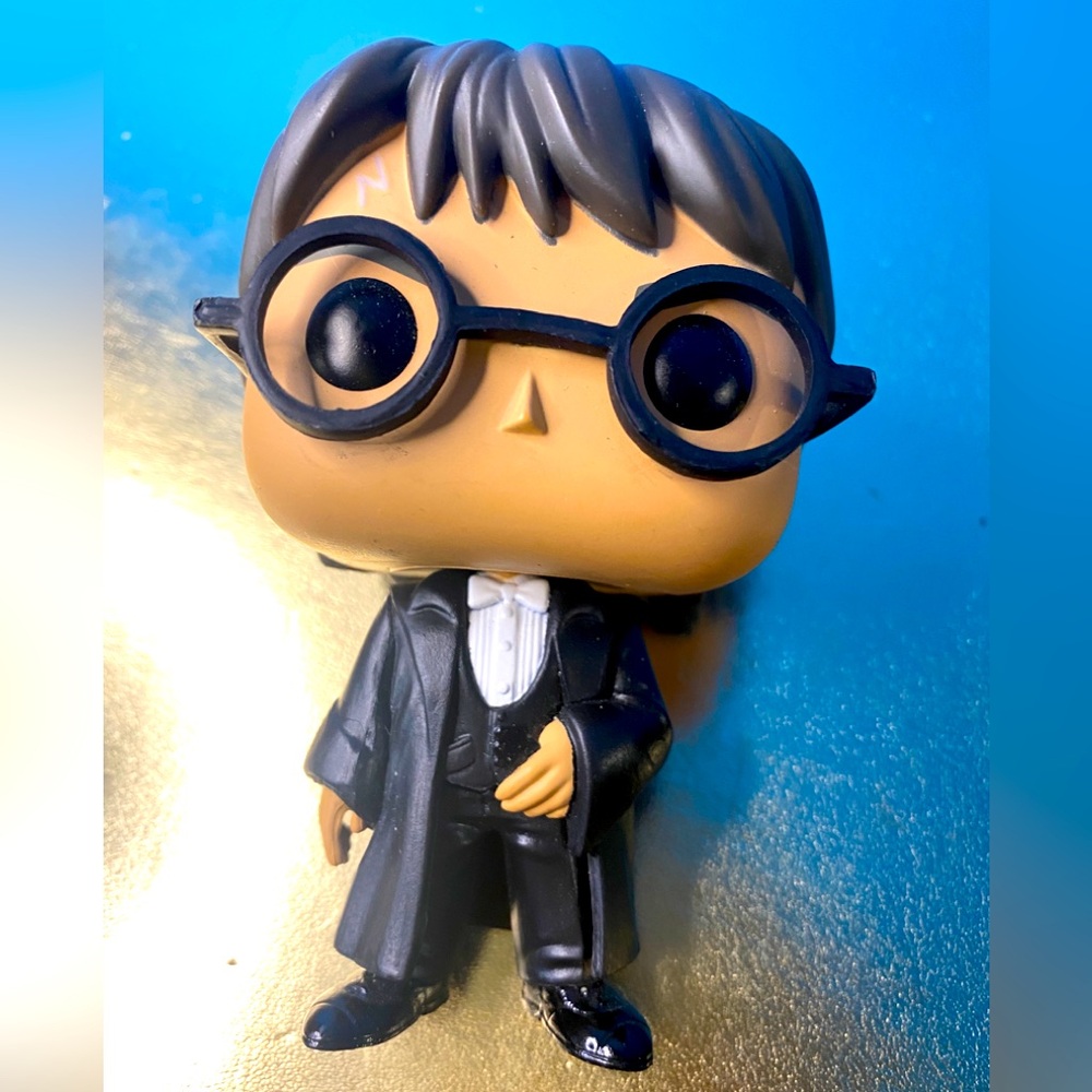 Funko Pop! Harry Potter Yule #91 Wizard Vinyl Figure 2019